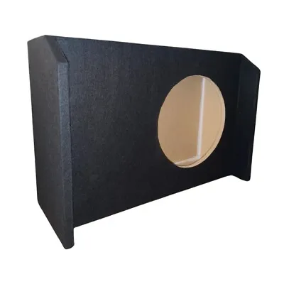 8” Single Sealed Subwoofer Enclosure Universal Fits  All Cars Firing Down-BLK • $69.99