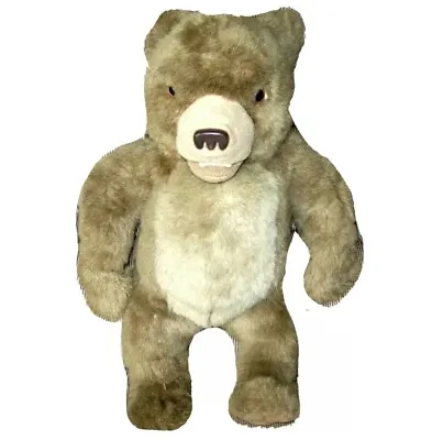 Kidpower Talking LITTLE BEAR Laughs Growls 16in Plush Bear Maurice Sendak 1999 • $24.99