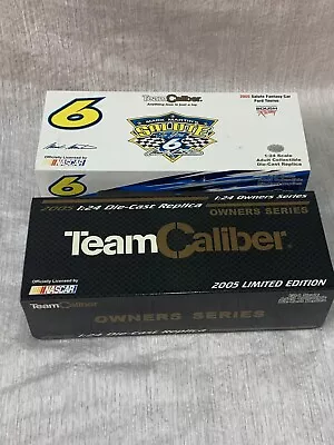 Team Caliber Owners Series 2005 Mark Martin #6 Salute To Your Fantasy Car 1:24 • $24.99