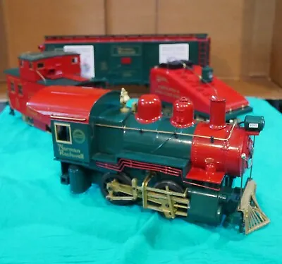Aristocraft Norman Rockwell Commemorative Christmas Train Set G Gauge • $200