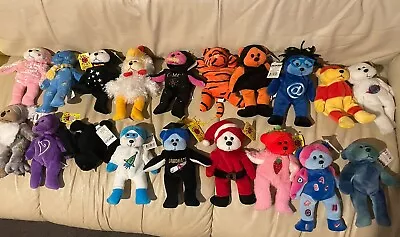 Bulk Lot Of Collectable Rare Retired Skansen Beanie Kids Babies Animals Tags • $49.99