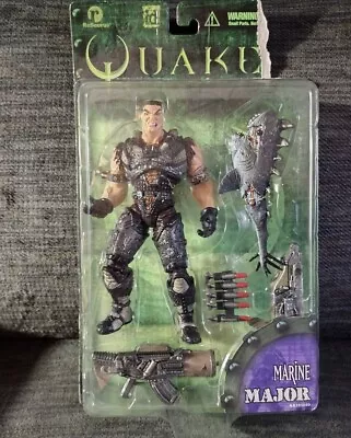 1998 Quake II Marine Major ReSaurus Action Figure NEW QK125010 Rare In Box • $14.99