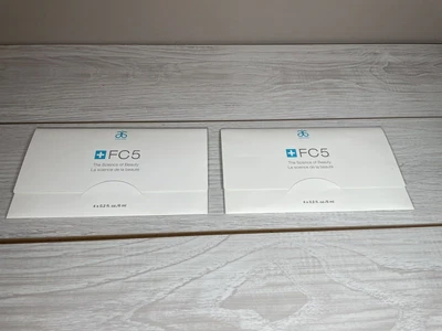 $18.99 • Buy Lot Of 2 Arbonne FC5 .2 FL OZ Travel Packs Cleanser Moisture Shampoo Conditioner