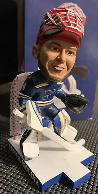 Yadier Molina St. Louis Cardinals/ Blues Goalie SGA Bobblehead W/ Original Box! • $69.99