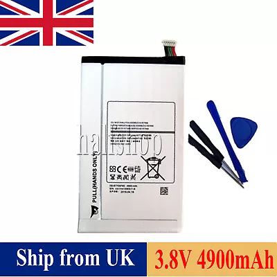 EB-BT705FBE EB-BT705FBU Tablet Battery For Samsung Galaxy Tab S 8.4  Free Tools • £12.66