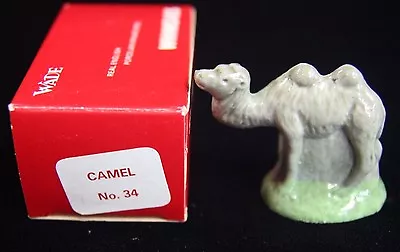 Wade....Made In England Whimsies Camel No. 34 • $7