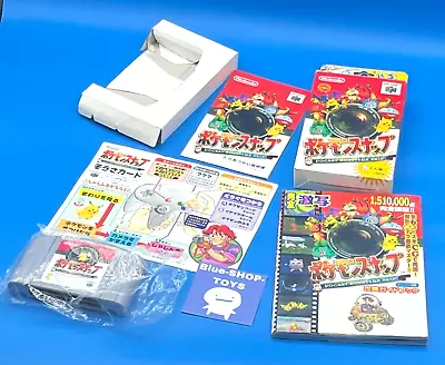 Lot 2 Pokemon Snap ( ALL BOX + Manual ) + Guide Book  Nintendo Japanese • $66.96