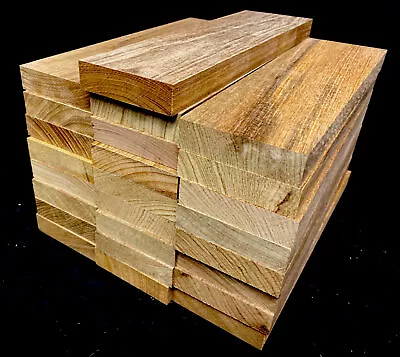 Burmese Teak Exotic Solid Lumber  2 7/8” X 10  X 3/4   Priced Per Piece • $19