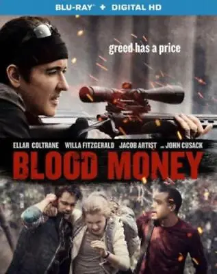 BLOOD MONEY (Region A Blu RayUS Import.) • £27.49