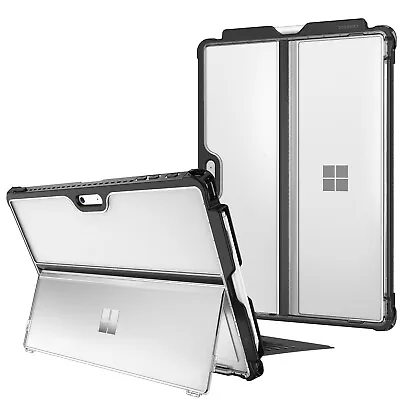 For Microsoft Surface Pro 7 Plus/ Pro 7 Shockproof Hard Case Folio Rugged Cover • $26.99