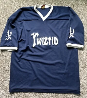 $725 • Buy Twiztid Madrox CREW Jersey XXXL ICP Insane Clown Posse Juggalo Psychopathic
