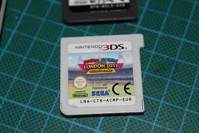 MARIO & SONIC AT THE LONDON 2012 OLYMPIC Nintendo 3DS COMBINE SHIP-100s Of Games • $10