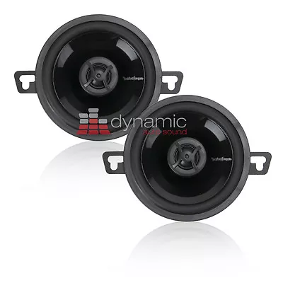 Rockford Fosgate P132 Punch Series 3-1/2  2-Way Coaxial Car Audio Speakers NEW • $79.99