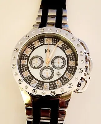 Techno Com By KC Diamond Watch Working • $200