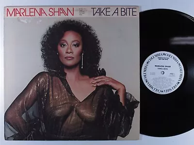 MARLENA SHAW Take A Bite COLUMBIA LP NM Wlp With Insert J • $8