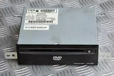 Nissan X-Trail GT Mk1 / T30 DVD Rom Unit Navigation Drive 28330EQ004 / CCU-3212Z • $93.34