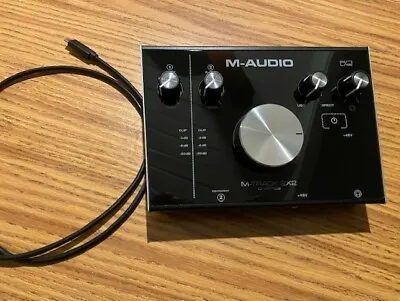 M-Audio M-track 2x2m USB Interface • $100