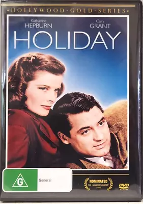 HOLIDAY - Cary Grant Katharine Hepburn Edward Everett Horton - NEW DVD • $9.95