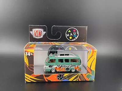 M2 Dodge A100 Camper Van 1965 Maui & Sons 32500-74 1/64 • $8.99