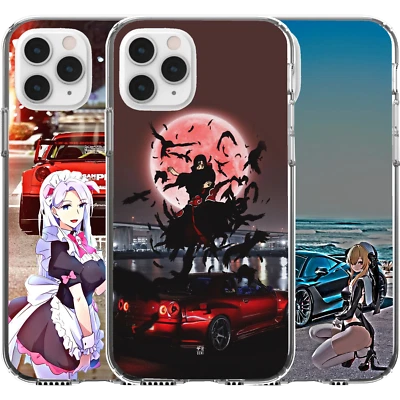 $16.95 • Buy Silicone Cover Case Anime Manga Car Waifu Jap Itachi Zoya Maid Wars Nun Demon