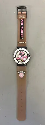Mighty Morphin Power Rangers Watch Pink Ranger Kimberly 1994 Saban Tested/Works! • $19