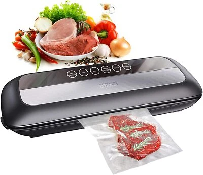 $21.90 • Buy  Food Vacuum Sealer Machine W/Dry & Moist Sealing Modes,Automatic Vacuum Sealer 