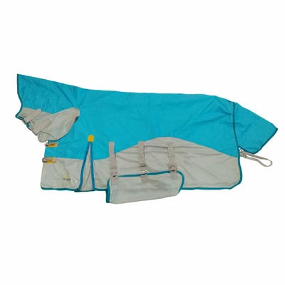 £84.95 • Buy Shires Highlander Plus Waterproof Horse Fly Rug Rip Stop Upper Belly Flap