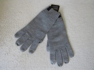 LULULEMON Men’s L/XL Cold Pursuit Knit Gloves Merino Wool Blend NWT $52 Retail • $19.99