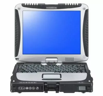 £699.99 • Buy PANASONIC CF19 MK6 I5 2.60GHZ 8GB RAM 480GB SSD TOUGHBOOK GPS (2000 Hours Used)