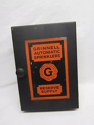 Reserve Supply Grinnell Automatic Sprinklers Fire Water Head Auto Vtg Full Kit • $249