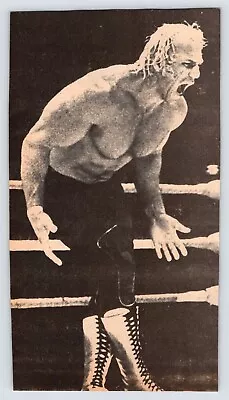 1974 WRESTLER SUPERSTAR BILLY GRAHAM 4.5 X8  Magazine Clip Wrestling 70's HFM14 • $2