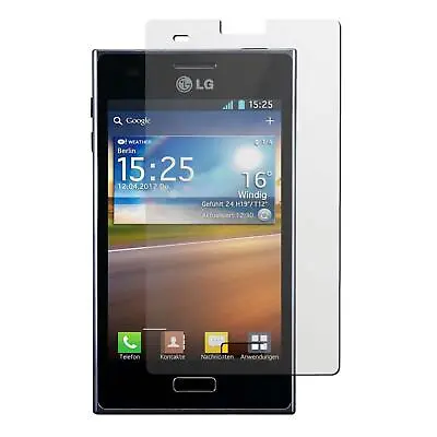 £2.86 • Buy 2 X Clear Screen Protector For Lg Optimus L5 Foil
