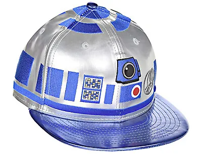 Very Rare NWT Authentic Collectible Star Wars R2D2 NewEra 59Fifty Fitted Hat Cap • $99.99