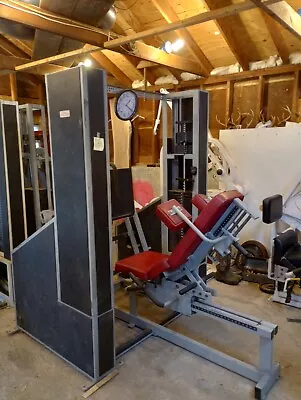 Medx Exercise Leg Press Extension • $3500