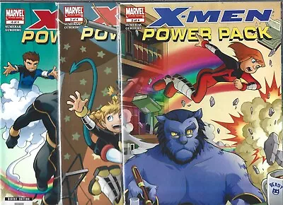 X-men Power Pack Near Set / Lot Of 3 - #2 #3 #4 Of 4 (nm-) Marvel Comics • $4.89