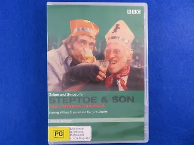 Steptoe And Son The Christmas Specials - DVD - Region 4 - Fast Postage !! • $8.99