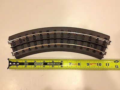 MTH Electric Train Track O Scale Curved Track - Set Of 2 Pieces • $13.75