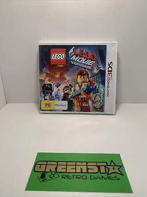 The Lego Movie Nintendo 3DS 2DS 🇦🇺 Seller Free And Fast Postage • $13.99