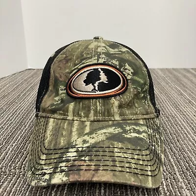 Mossy Oak Camo Cap Hat Fitted Stretch Small Camouflage Hunting • $2.99