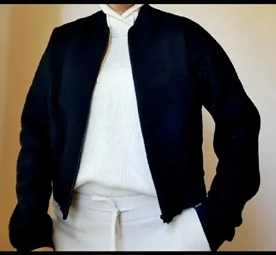 $219 • Buy Scanlan Theodore Wool Bomber Jacket