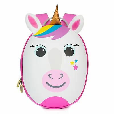 Boppi Tiny Trekker Kids Backpack Travel Holiday 4 Litre Bag - Unicorn • £14.49