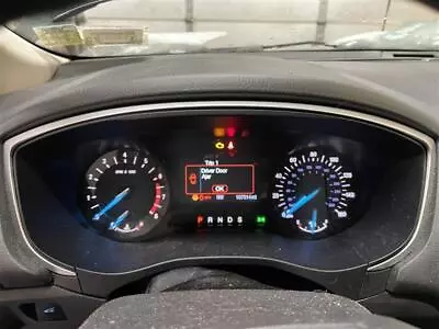 Used Speedometer Gauge Fits: 2015 Ford Fusion Cluster MPH ID FS7T-10849-EA Thru • $97.99