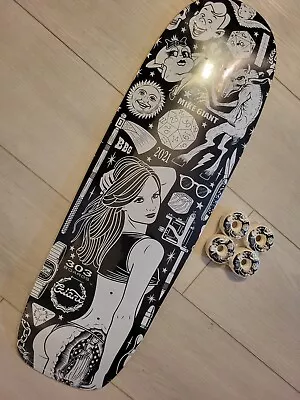 Mike GIANT Skate & Wheels - Matching Set - 303 Boards - 2021  • $225