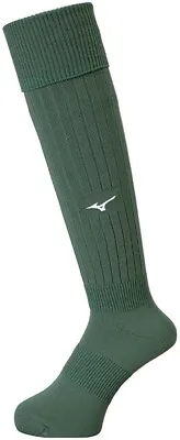 MIZUNO Soccer Wear Stockings P2MX8061 25-27cm Unisex Long Socks Green • $76.43