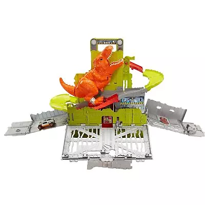 Matchbox Adventure Links Dino Breakout Vehicle Playset • $68.88