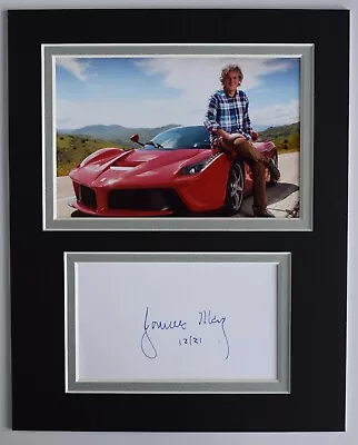 James May Signed Autograph 10x8 Photo Display Grand Tour TV Top Gear Car AFTAL • £39.99