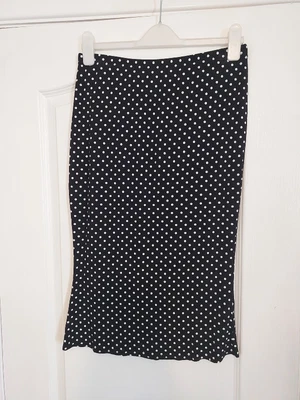 £1.99 • Buy Boohoo Stretch Tube Skirt Polka Dot Size 16