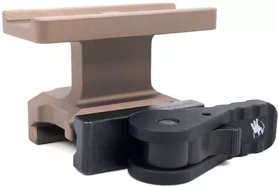 American Defense Manufacturing Aimpoint T1 Micro Mount Low : AD-T1-L-FDE-STD • $105.54