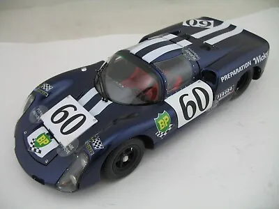 Exoto Motorbox MTB00065B: BP Porsche 910 1970 Le Mans 24 H Meier Rouveyran • $299