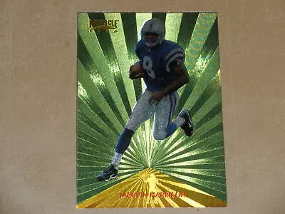 1996 Pinnacle Trophy Collection #166 Marvin Harrison Rookie RC • $0.99